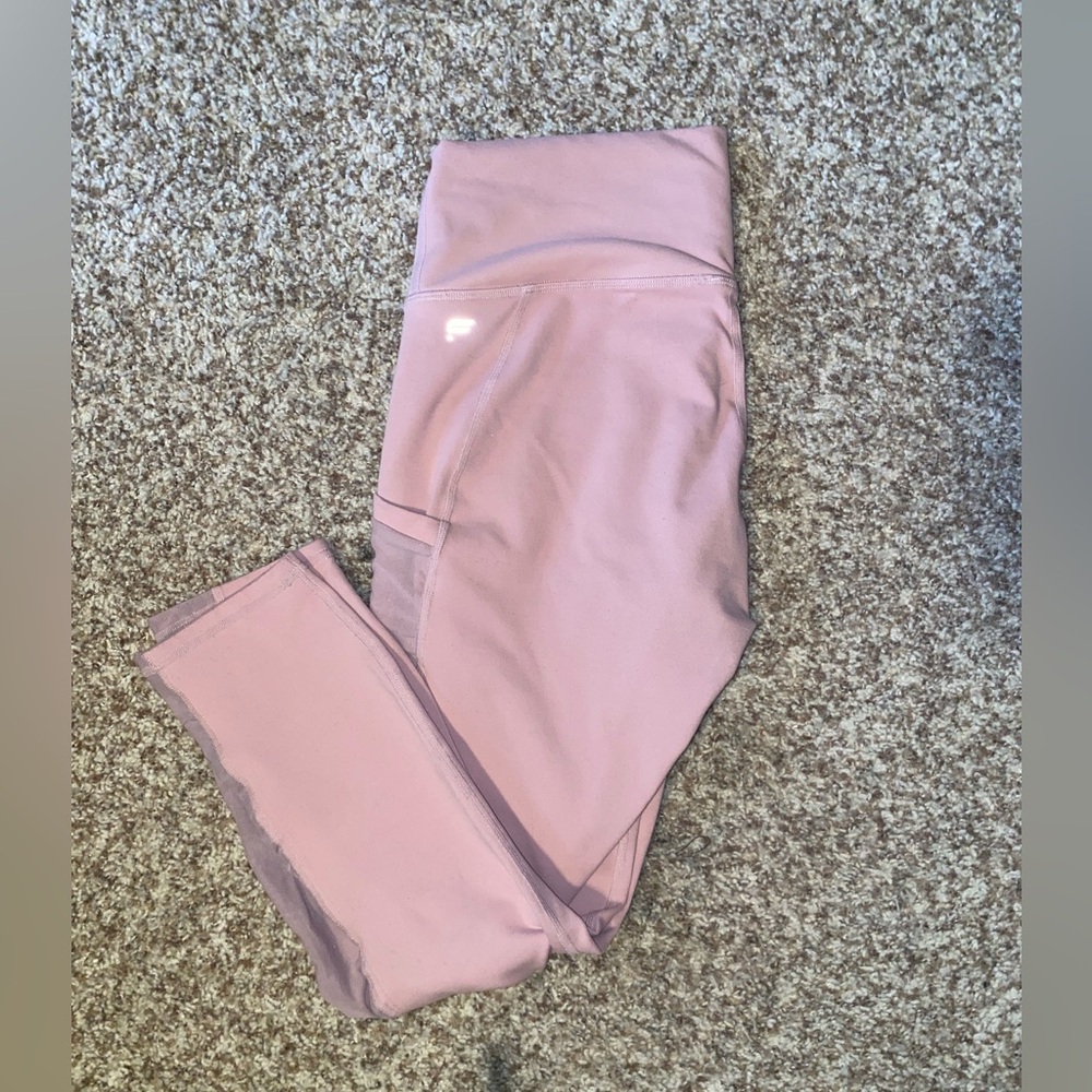 FABLETICS pink leggings medium